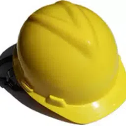 Deluxe Enterprises Yellow Hard Helmet Pack of 5-image-54