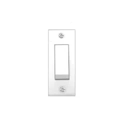 Anchor Penta Deluxe 6 A 1 Way Switch Dark Brown 38058DB-25