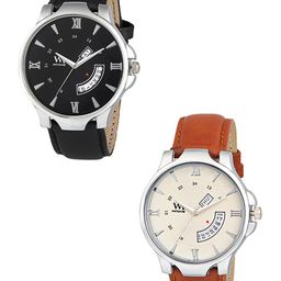 WM Men Set Of 2 Analogue Watches DDWM-045-43etekjo-5