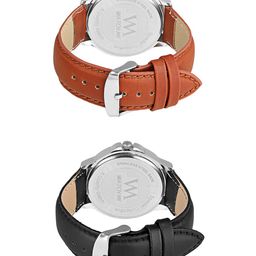 WM Men Set Of 2 Analogue Watches DDWM-045-43etekjo image 3