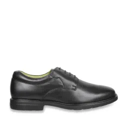 Da Vinchi by Metro Men's Black Derby Shoes-picture-12