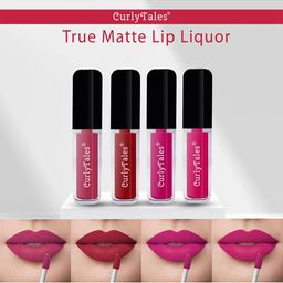 CurlyTales Set of 4 True Matte Lip Color 4 ml - Shade 02, 03, 04, 05-5
