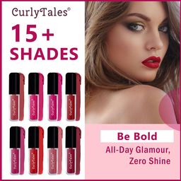 CurlyTales Set of 4 True Matte Lip Color 4 ml - Shade 02, 03, 04, 05 image 3