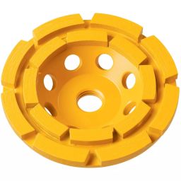 Dewalt DW4774T-AE Double Row Diamond Cup Wheel (115 mm x 22.2 mm)-9