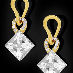 ZIVOM Square Drop Earrings-image-27
