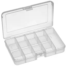 MULTICOMP PRO Boxes STORAGE BOX, 13 COMPARTMENT, TRANSPARENT, 101ETN-picture-13