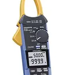 Hioki 6.000 V to 1000 V Ac/Dc Clamp Meter-CM4375-20