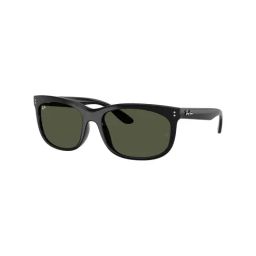 Ray-Ban Green Square UV Protection Unisex Sunglasses-picture-23