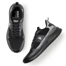 U.S. Polo Assn. Men Krusso 2.0 Black Walking Shoes-picture-7
