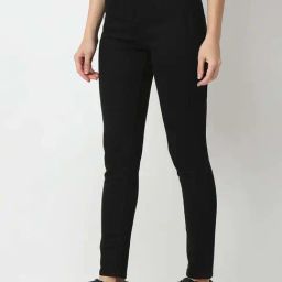 SPYKAR Black Solid Jeans-image-80