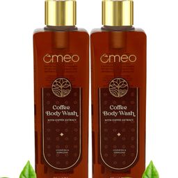 Omeo Set Of 2 Coffee Body Wash- 200 ml Each-35