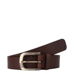 Aditi Wasan Brown Leather Waist Belt for Men-image-52