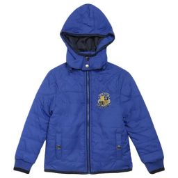 Blue Giraffe Kids Blue Regular Fit Jacket-image-123