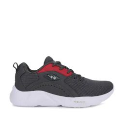 Campus HARVEL PRO Grey Running Shoes-image-6