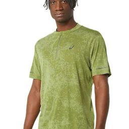 Asics Cactus Regular Fit Self Pattern Sports T-Shirt-image-14