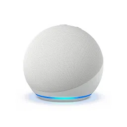 amazon All-New Echo Dot 5th Gen 2023 release Smart speaker with Big sound, Motion Detection & Alexa (White) image 2