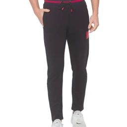Spykar Navy Slim Fit Trackpants-image-70