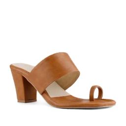 Signature Sole Women's Tan Toe Ring Sandals-image-37