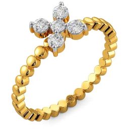 Joyalukkas 18k Gold & Diamond Ring for Women-image-49