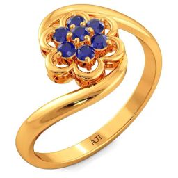 Joyalukkas 22k Yellow Gold Ring for Women-picture-14