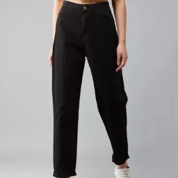Kotty Black Slim Fit High Rise Jeans-image-52