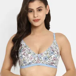 Clovia Multicolor Non Wired Non Padded Full Coverage Bra-23