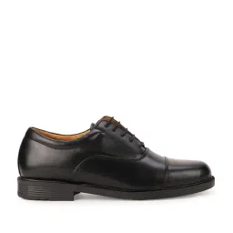 Bata Men's Black Oxford Shoes-image-64