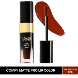 Faces Canada Comfy Matte Pro Lip Color Magnifico Red 01 - 5.5 ml-8