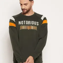 Duke Military Slim Fit Printed SweatShirt-picture-46