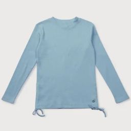 Gini & Jony Kids Blue Cotton Full Sleeves Top-image-57