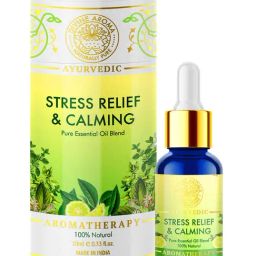 Divine Aroma Stress Relief and Calming Essential Oil Blend - 10 ml-image-81