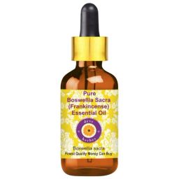 Deve Herbes Pure Boswellia Sacra Essential Oil with Glass Dropper - 10 ml-image-34