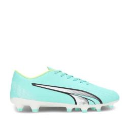 Puma Men's ULTRA PLAY Sea Green Football Shoes-image-3