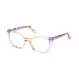 Guess GU296608052FR Brown Geometric Eyewear Frames for Women-picture-40