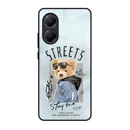 QRIOH Hood Vibe Printed Poco X7 Pro 5G Glass Back Case Mobile Accessories-image-20