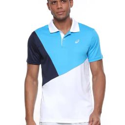 Asics Multicolor Regular Fit Sports Polo T-Shirt-image-59