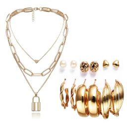 YouBella Stylish & Trendy Jewellery Set Combo of 6-25