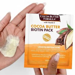Palmer's Cocoa Butter Formula with Vitamin E with Vitamin E Length Retention Biotin Pack - 60 gm image 4