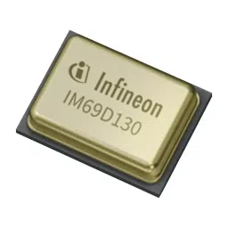 Infineon MEMS MICROPHONE, 3.6V, MODULE, IM69D130V01XTSA1-31