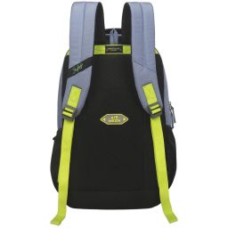 Skybags 22 Ltrs Graf Plus 02 Grey Medium Backpack image 2