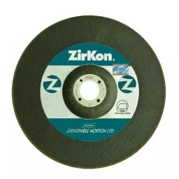 Norton Zirkon Inox Reinforced Cut-off Wheel 180 mm Dia, ZR44-image-26