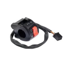Deutsche Combination Switch for Royal Enfield Bullet Electra KS, Standard 350 (2012 Model), Electra 350 KS (2008 To 2013 Model) (RH), DEUS-0542A-10