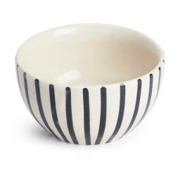 Haus & Kinder White Ceramic Salad Serving Bowls- Set of 2 (350ml)-25