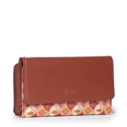 ZOUK Multicolor Printed Wristlet Wallet for Women image 2
