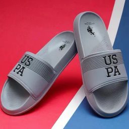 U.S. Polo Assn. Men's Grey Slides-picture-17