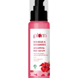 Plum Hibiscus & Ceramides Smoothing Hair Serum - 75 ml-22