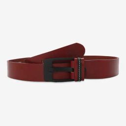 Spykar Red Leather Waist Belt For Men-15