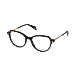 Police Black Cat Eye Eyewear Frames for Women VPLM07K52700FR-picture-37