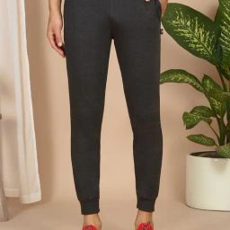 Sweet Dreams Charcoal Mel Regular Fit Joggers-picture-41
