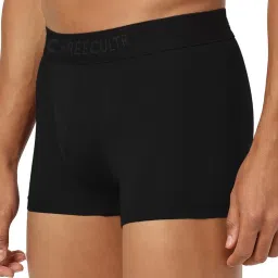 Freecultr Sable Black Comfort Fit Trunks image 2